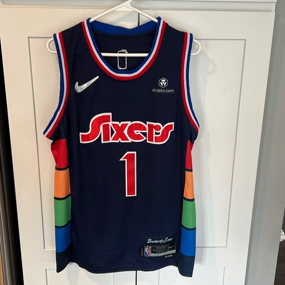 Philadelphia 76ers jersey - Picture 1 of 7